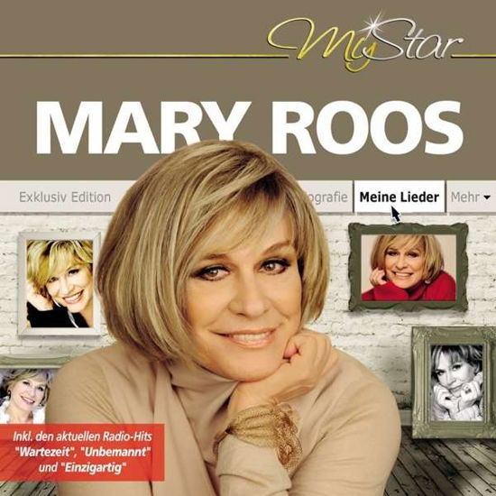 Cover for Mary Roos · My Star (CD) (2016)