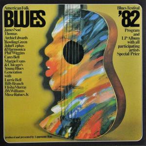 Cover for Various Artists · Various Artists - American Folk Blues Festival 82 (CD) (2010)