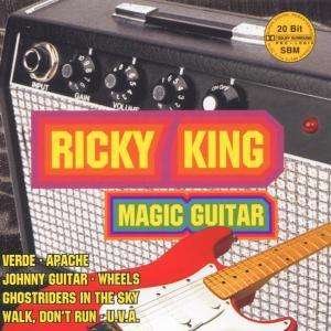 Cover for Ricky King · Magic Guitar (CD) (2009)