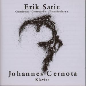 Plays Erik Satie - Johannes Cernota - Musiikki - JARO - 4006180418624 - perjantai 22. syyskuuta 1989