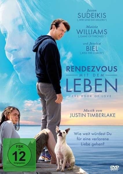 Cover for Biel,jessica / Williams,maisie / Sudeikis,jason · The Book of Love (DVD) (2018)