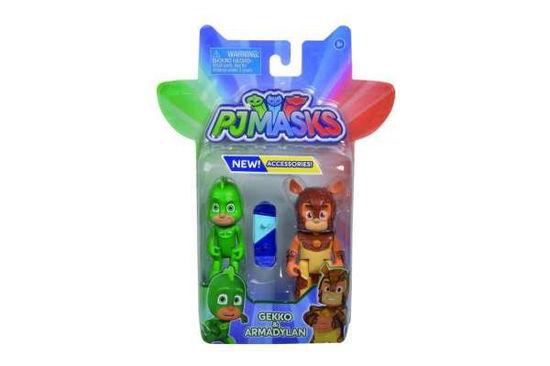 Cover for Simba Toys · 109402417 - Pj Masks Figuren Set Gecko Und Guertel-till (Spielzeug) (2020)