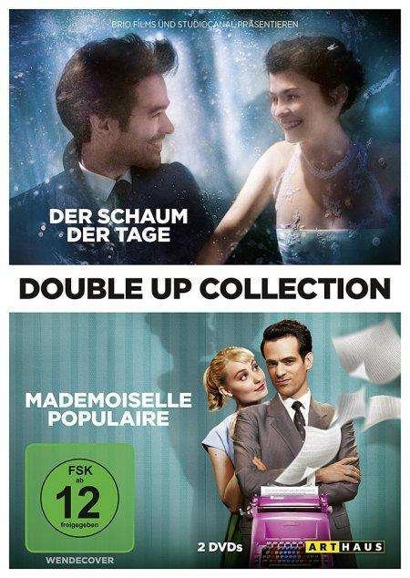 Cover for Duris,romain / Tautou,audrey · Schaum Der Tage,der &amp; Mademoiselle Populaire/do (DVD) (2015)