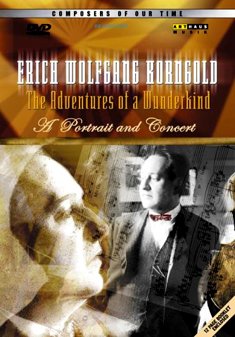Cover for Korngold Erich Wolfgang · The Adventures Of A Wunderkind (DVD) (2003)