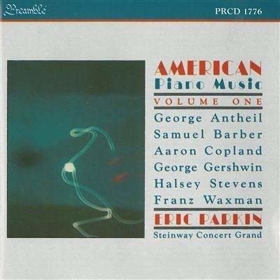 Cover for George Gershwin  · Musica Per Piano Di Autori Americani (CD)