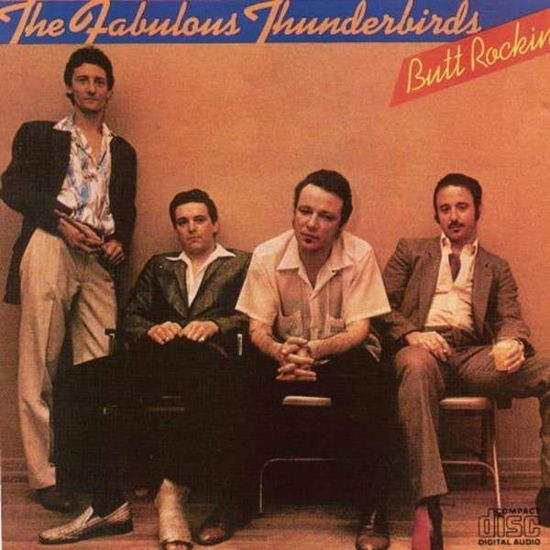 Cover for Fabulous Thunderbirds · Butt Rockin' (CD) [Digipak] (2013)