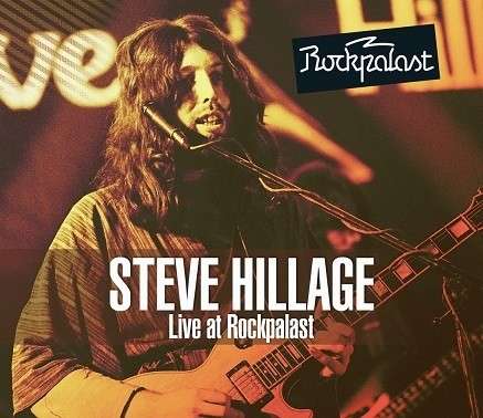 Live at Rockpalast - Steve Hillage - Elokuva - REPERTOIRE - 4009910122624 - tiistai 2. syyskuuta 2014