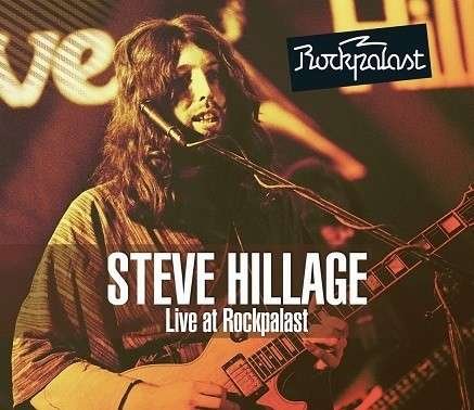 Cover for Steve Hillage · Live at Rockpalast (DVD) (2014)