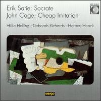 Cover for Satie / Cage / Helling / Henck · Socrate / Cheap Imitation (CD) (1993)