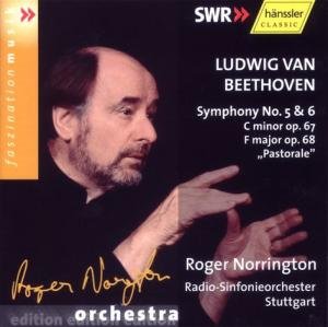 Cover for Norrington,roger / Rso Stuttgart · * Sinfonien 5+6 (CD) (2003)