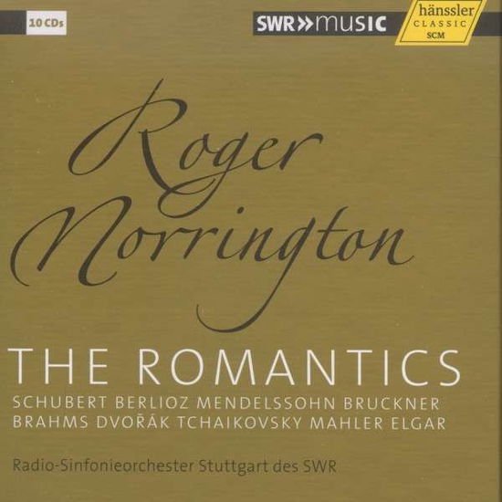 Cover for Schubert / Radio-sinfonieorchester Stuttgart Des · Norrington: the Romantics (CD) (2014)