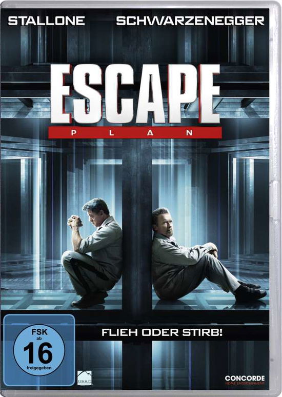 Cover for Stallone,sylvester / Schwarzenegger,arnold · Escape Plan (DVD) (2014)