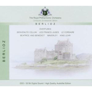 Royal Philharmonic Orchestra · Berlioz: Overtures: Benvenuto Cellini (CD) (2012)