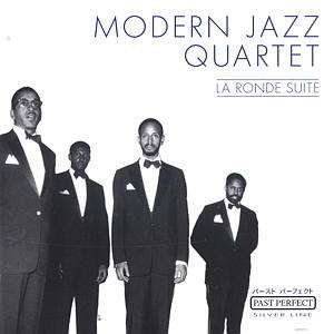 Cover for Modern Jazz Quartet · La Ronde Suite (CD) (2014)