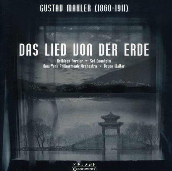 Cover for Walter Bruno · Mahler: Das Lied Von Der Erde (CD)