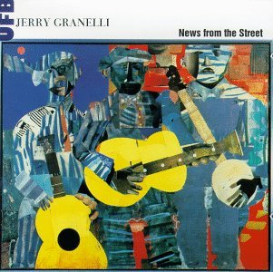Cover for A. Granellia · News From The Street (CD) (2010)