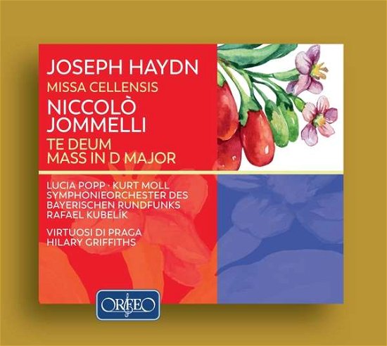 Missa Cellensis/te Deum & Mass in D Major - Haydn / Jommelli - Musik - ORFEO - 4011790190624 - 2. april 2021