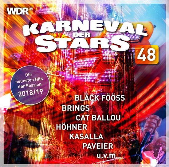 Karneval Der Stars 48 - V/A - Musik - PAVEMENT - 4012122602624 - 26. Oktober 2018