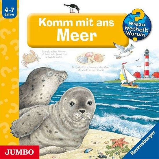 Cover for Wieso Weshalb Warum · Komm Mit Ans Meer (CD) (2014)