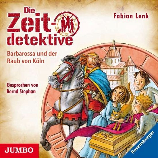 Cover for Bernd Stephan · Die Zeitdetektive 34.barbarossa Und Der Raub Von (CD) (2016)