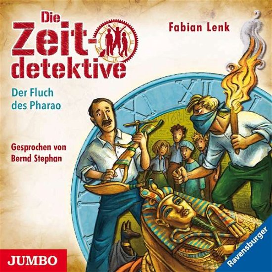 Die Zeitdetektive (36).der Fluch Des Pharao - Bernd Stephan - Música - JUMBO-DEU - 4012144370624 - 17 de febrero de 2017