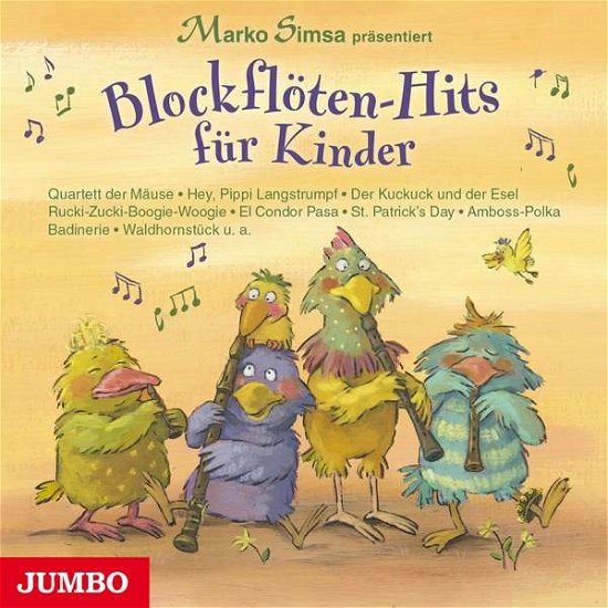 Blockflöten-hits Für Kinder - Marko Simsa - Musik - Hoanzl - 4012144383624 - 9. marts 2018
