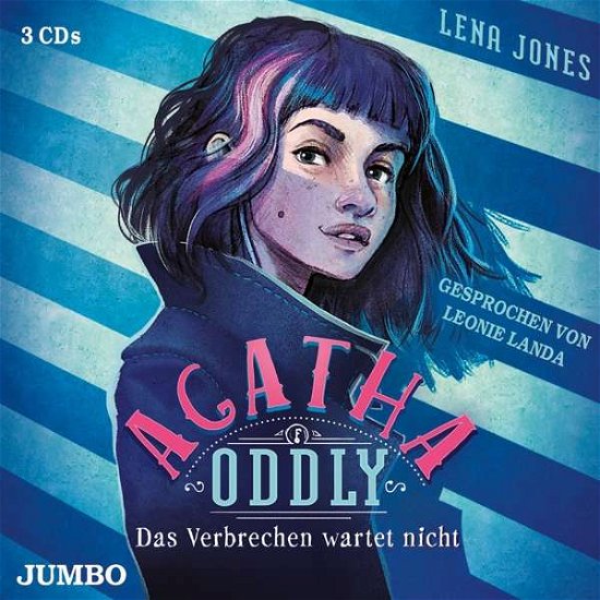 Agatha Oddly (1.) Das Verbrechen Wartet Nicht - Leonie Landa - Musik - JUMBO-DEU - 4012144396624 - 15. februar 2019
