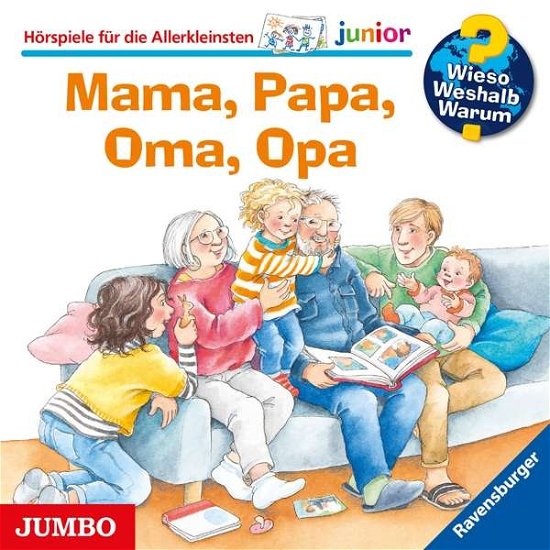 Cover for Wieso? Weshalb? Warum? Junior / Various · Mama,papa,oma,opa (Folge 39) (CD) (2020)