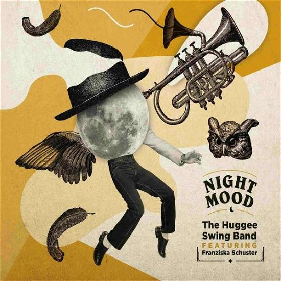 Cover for Huggee Swing Band · Nightmood (CD) (2019)