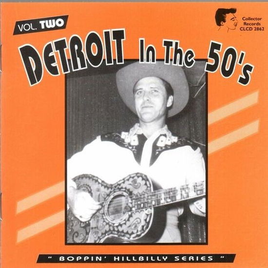 Detroit In The 50's Volume 2 - Various Artists - Music - COLLECTOR - 4015589028624 - 