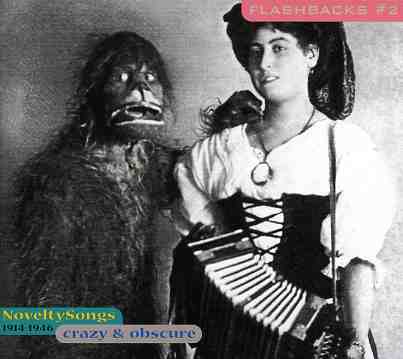 Flashbacks # 4: Crazy & Obscure - Various Artists - Musikk - TRIKONT - 4015698027624 - 6. november 2000