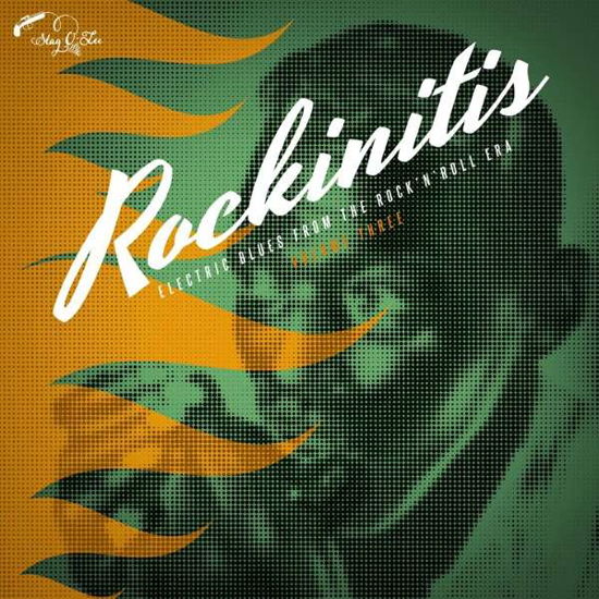 Cover for Rockinitis Volume 3 (LP) (2020)