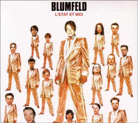 Cover for Blumfeld · Letat et moi (CD) [Deluxe edition] (1994)