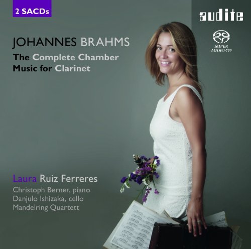 Music for Clarinet Audite Klassisk - Ferreres / Berner / Ishizaka / Mandelring Quartett - Música - DAN - 4022143916624 - 15 de fevereiro de 2013
