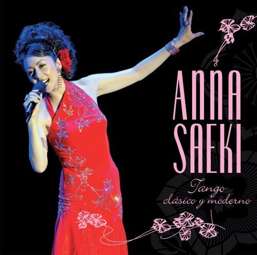 Cover for Anna Saeki · Tango Clasico Y Moderno (CD) (2008)
