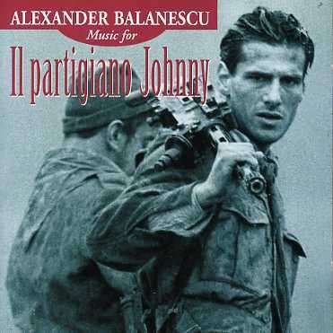 Alexander Balanescu · Il Partigiano Johnny (CD) (2005)