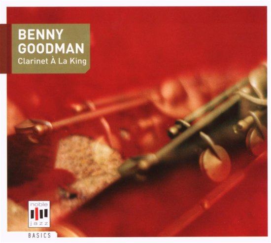 Cover for Benny Goodman · Clarinet a La King (CD) (2022)