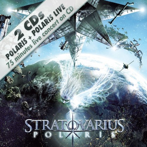 Cover for Stratovarius · Polaris / Polaris Live (CD) (2014)