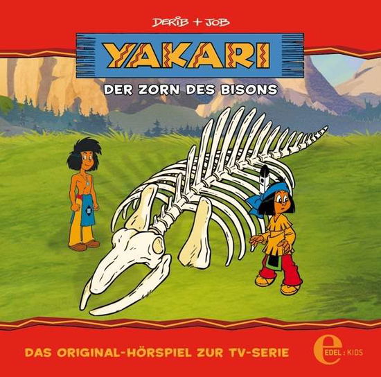 Yakari · (19)neu Hsp Z.tv-serie-der Zorn Des Bisons (CD) (2013)