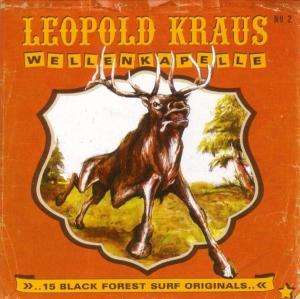 Cover for Leopold Kr Wellenkapelle · 15 Black Forest Surf Orig (LP) (2004)