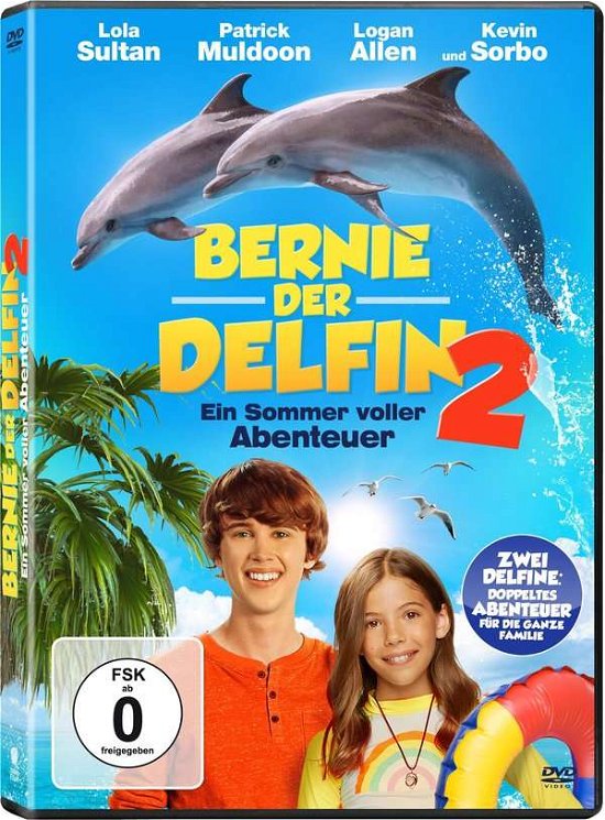 Cover for Kirk Harris · Bernie, der Delfin 2 - Ein Sommer voller Abenteu (DVD) (2020)