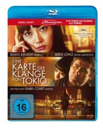 Cover for Isabel Coixet · Eine Karte Der Klänge Von Tok (Blu-ray) (2010)