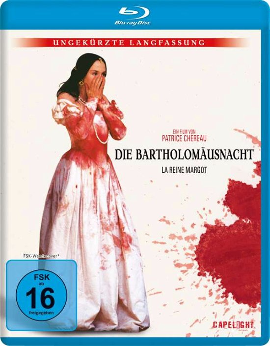 Cover for Patrice Chereau · Die Bartholomaeusnacht (Blu-ra (Blu-ray) (2016)