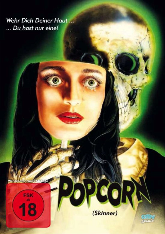 Popcorn (Skinner) - Mark Herrier - Filme -  - 4042564209624 - 30. Oktober 2020