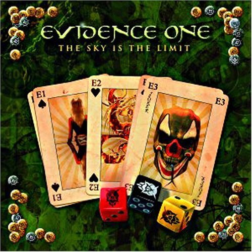 Cover for Evidence One · Sky is the Limit (CD) (2007)