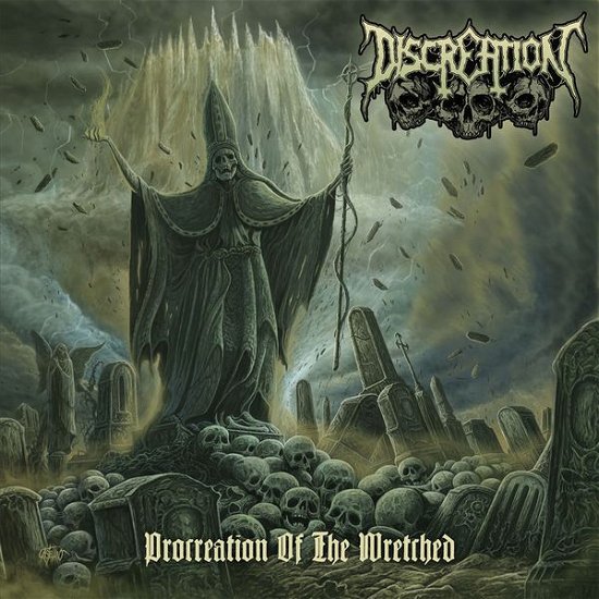 Cover for Discreation · Procreation Of The Wretched (CD) (2015)