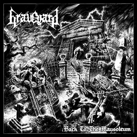 Cover for Graveyard (Es) · Back to the Mausoleum (CD) (2018)