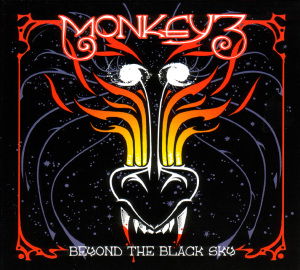 Cover for Monkey 3 · Beyond the Black Sky (CD) (2015)