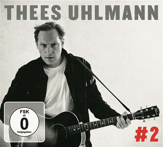 Cover for Thees Uhlmann · #2 (CD) [Limitierte 2Cd+Dvd edition] (2016)
