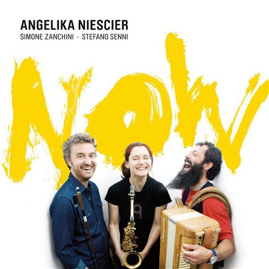 Now - Angelika Niescier - Muziek - Indigo Musikproduktion - 4047179800624 - 6 februari 2015
